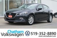 2015 Mazda Mazda3 GS Sport Hatchback - Fuel Efficient - New Tire