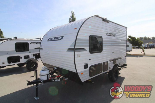 2026 SUNSET PARK RV SUN LITE 13BDLTD in Travel Trailers & Campers in Abbotsford