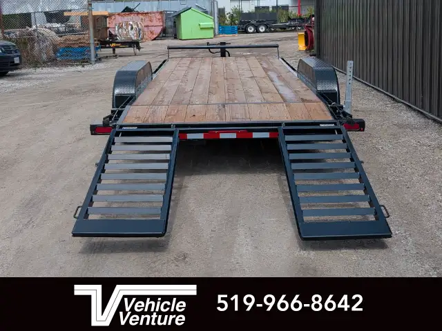 2025 CANADA TRAILER 7X18 CAR & EQUIPMENT TRAILER 14000 GVWR in Cargo & Utility Trailers in Oakville / Halton Region - Image 7