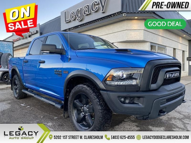 2020 Ram 1500 Classic Warlock HEATED SEATS & WHEEL | REMOTE STAR in Cars & Trucks in Lethbridge