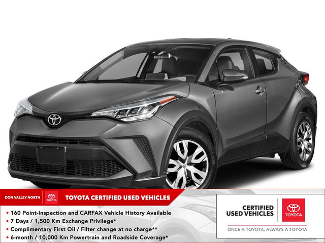 2022 Toyota C-HR XLE Premium INCOMING | PREMIUM PKG | CERTIFI... in Cars & Trucks in City of Toronto