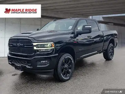 Brand New 2024 Ram 3500 Laramie finished in Diamond Black Crystal Pearl. Inquire Today! *Configurati...