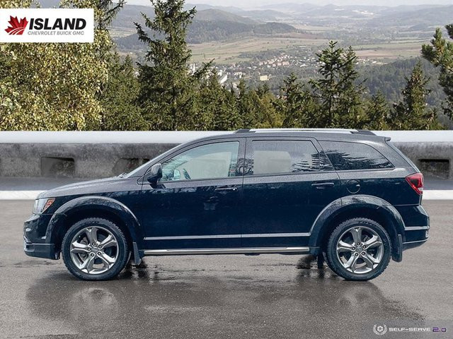  2016 Dodge Journey Crossroad, AWD, Leather in Cars & Trucks in Cowichan Valley / Duncan - Image 2