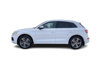 2018 Audi Q5 2.0T Technik quattro Ibis White One owner, Clean CarFax On-Board Navigation, Panorama S... (image 4)