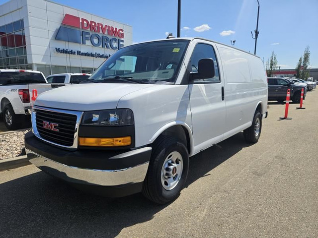 2022 GMC Savana Cargo Van RWD 2500 135", 4.3L V6 Gas, Cruise Con in Cars & Trucks in St. Albert