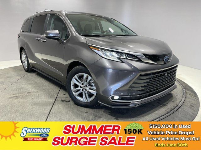 2024 Toyota Sienna Limited - HYBRID in Cars & Trucks in Strathcona County