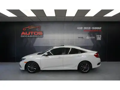 HONDA CIVIC EX 2021 BELINE ÉDITION EX 4 CYLINDRES 2.0 LITRES 158 HP ** BAS KILOMÉTRAGE ** 1 SEUL PRO...