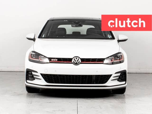 2019 Volkswagen Golf GTI 5-Door w/ Sunroof, Rear View Cam, Apple in Cars & Trucks in Bedford - Image 3
