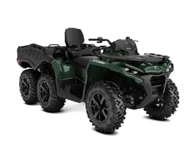 2023 Can-Am Outlander MAX 6x6 DPS 650 2023 Can-Am Outlander MAX 6x6 DPS 650 GO YOUR OWN WAYON THE DI...