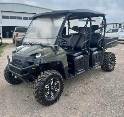 APPLY NOW: https://www.ridecollective.ca/get-pre-approved The 2012 POLARIS RANGER CREW 800 EFI is a...