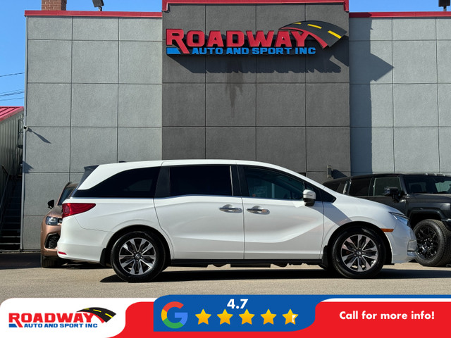 2022 Honda Odyssey EX-L Navi 8 PASSENGER | LEATHER I HEATED S... in Cars & Trucks in Saskatoon - Image 3