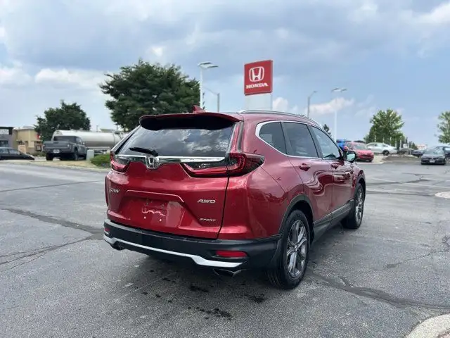 2021 Honda CR-V Sport | Honda Certified | Low Km's dans Autos et camions dans Hamilton - Image 6