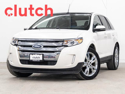 2014 Ford Edge Limited AWD w/ Rearview Camera, Power Liftgate, B