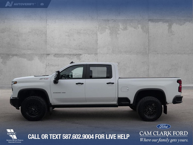 2025 Chevrolet Silverado 2500HD ZR2 in Cars & Trucks in Banff / Canmore - Image 3