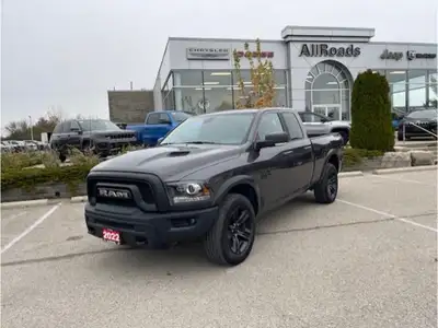 Sold and serviced by us ( AllRoads) since new, 2022 Ram Warlock Quad cab 4x4, clean history, 3.6 v6,...