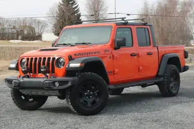 Jeep Gladiator Mojave 4X4 2023 ! Moteur V6 3.6L / Transmission Automatique 8 vitesses - Couleur exté...