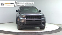 The 2025 Jeep Grand Cherokee L Limited 4x4, in a sophisticated gray, is designed to offer a commandi... (image 7)