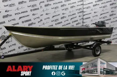 Cette CHALOUPE LUND SSV-16 2024 est disponible DÈS MAINTENANT! Contactez-nous au 450-420-2707. PDSF:...