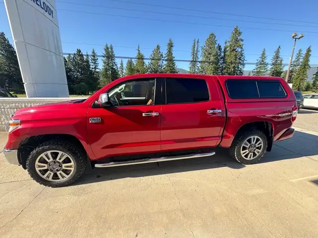 2018 Toyota Tundra Platinum 1794 Edition, Crewmax, 5.7L V8, Prem in Cars & Trucks in Cranbrook - Image 8