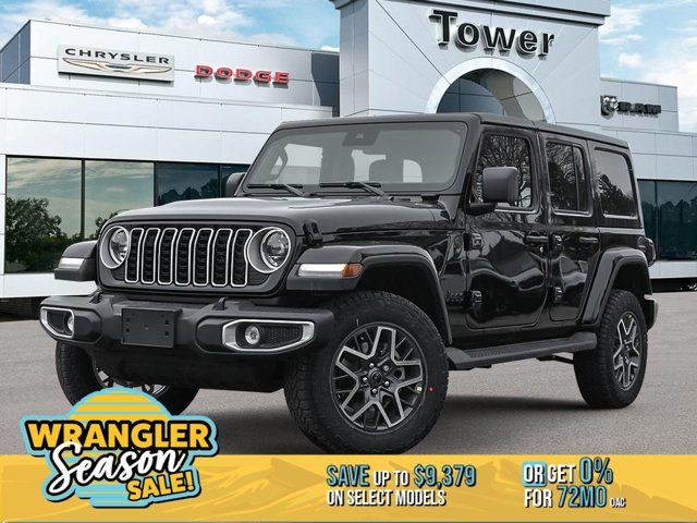 2025 Jeep Wrangler Sahara in Cars & Trucks in Calgary