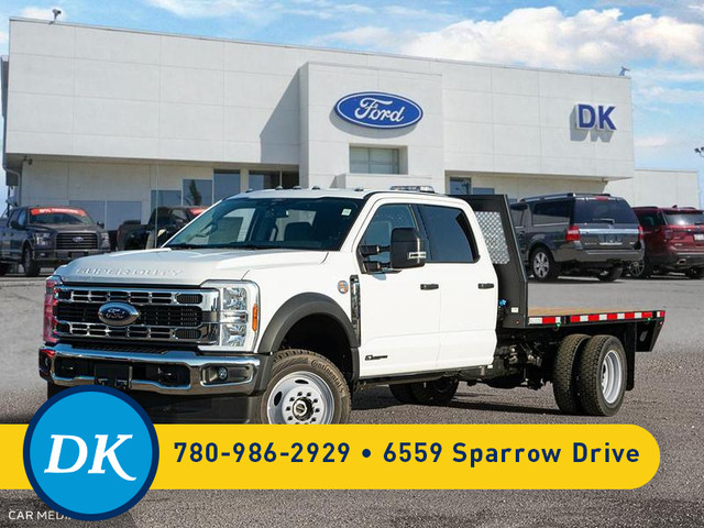 2025 Ford F-550 Super Duty DRW XLT in Cars & Trucks in Edmonton