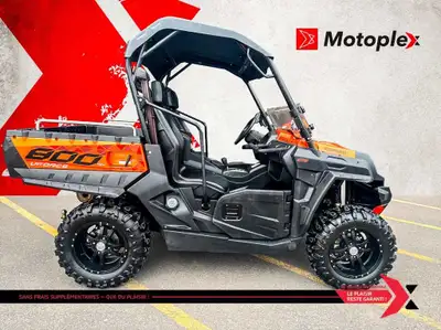 UFORCE 800 EPS LX 595 km NOUVELLE ARRIVAGE VÉHICULE EN PRÉPARATION BAS KILLOMETRAGE GARANTIE PROLONG...
