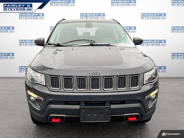 2018 Jeep Compass Trailhawk APPLE CARPLAY & ANDROID AUTO! HEA... in Cars & Trucks in Dartmouth - Image 2