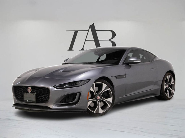 2021 Jaguar F-Type P380 | COUPE | FIRST EDITION | AWD | MERIDIAN in Cars & Trucks in Mississauga / Peel Region - Image 3