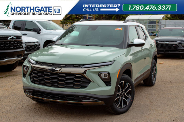 2025 Chevrolet Trailblazer AWD Activ in Cars & Trucks in Edmonton