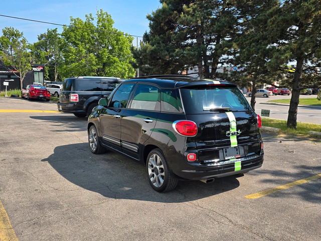 FIAT 500L LOUNGE | AUTO | PANOROOF | BACK UP CAM | LEATHER |  in Cars & Trucks in Mississauga / Peel Region - Image 3