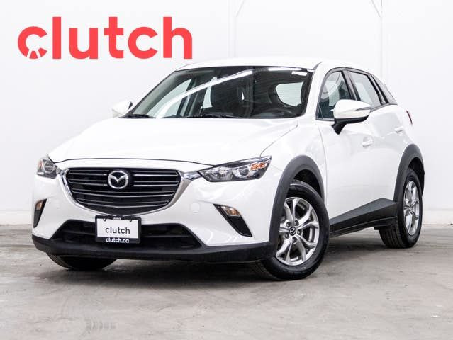 2019 Mazda CX-3 GS AWD w/ Push Button Start, Rearview Cam, Clima in Cars & Trucks in Ottawa