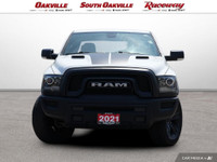 Recent Arrival! 2021 Ram 1500 Classic Warlock Bright White Clearcoat HEMI 5.7L V8 VVT 8-Speed Automa... (image 1)