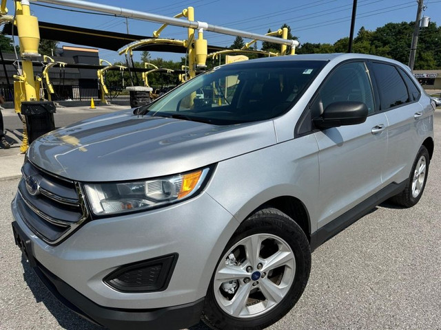 2018 FORD EDGE * FULL SERVICE RECORDS * LOW KM * GAS SAVER SE in Cars & Trucks in Barrie