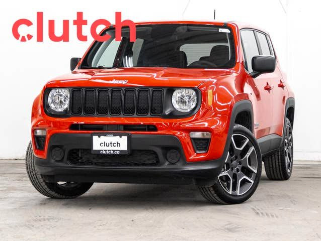 2021 Jeep Renegade Jeepster 4x4 w/ Apple CarPlay & Android Auto, in Cars & Trucks in Ottawa