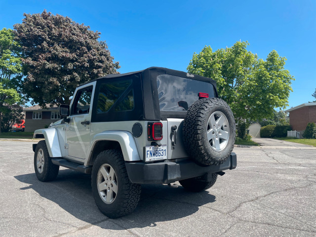 Jeep Wrangler en excellente condition ! in Cars & Trucks in City of Montréal - Image 4