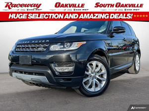 2014 Land Rover Range Rover Sport SE | LEATHER | PANO ROOF | HEATED SEATS ++