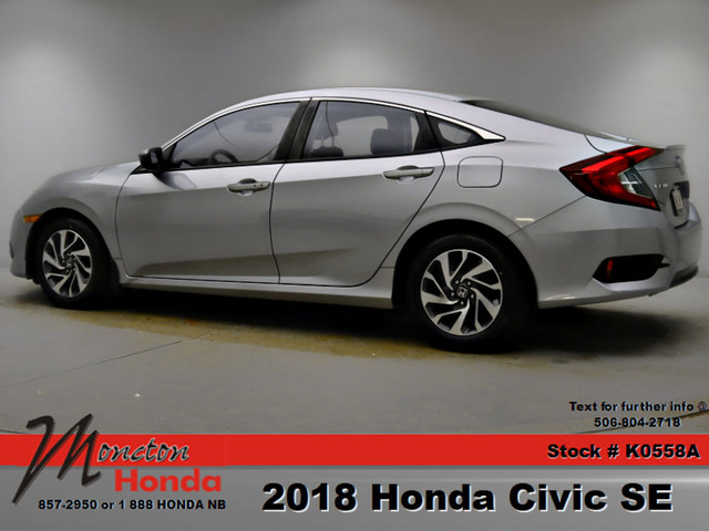  2018 Honda Civic SE in Cars & Trucks in Moncton - Image 4
