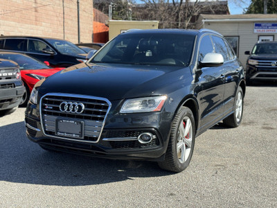 2017 Audi SQ5 quattro 4dr 3.0T Technik