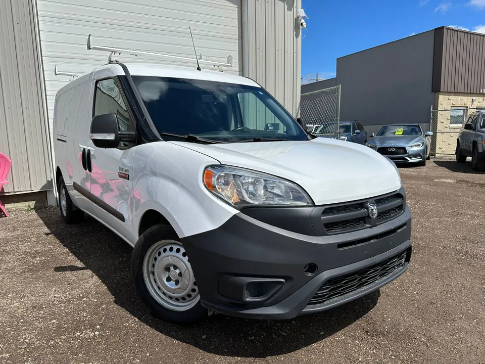 2018 Ram ProMaster City Cargo Van ST 1 Owner - No Accident !