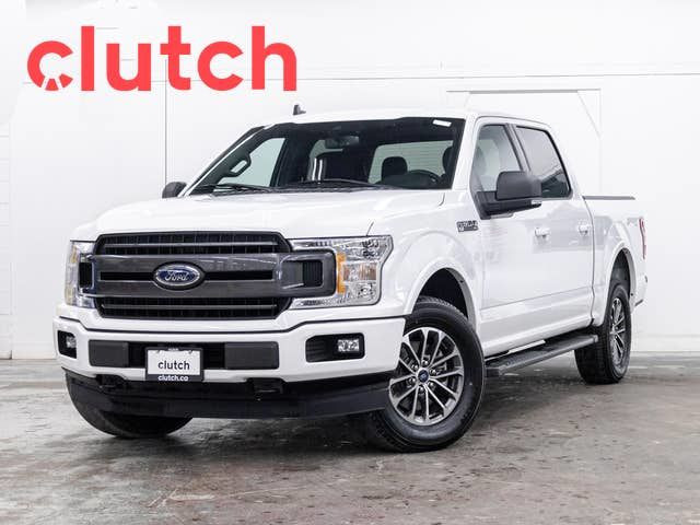 2019 Ford F-150 XLT SuperCrew 5 1/2 ft 4x4 w/ Apple CarPlay & An in Cars & Trucks in Ottawa