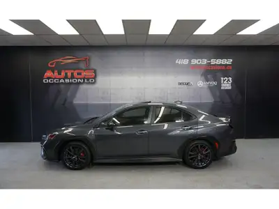SUBARU WRX SPORT PKG AWD 2023 BERLINE ÉDITION SPORT PACKAGE 2.4 LITRES TURBO 271 HP AWD TRACTION INT...