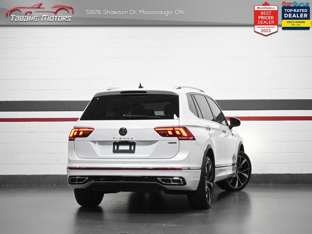 2022 Volkswagen Tiguan Highline R-Line R-Line No Accident Leathe in Cars & Trucks in Mississauga / Peel Region - Image 2