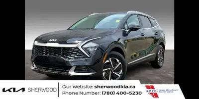 Sportage Hev Ex Awd 1.6t Gdi, Leather Seats, Heated Seats And Steering, Android Auto And Apple Carpl...