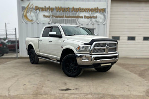 2016 RAM 3500 Laramie SWB Crew Cab 6.7L L6 Diesel