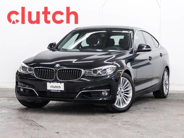 2016 BMW 3 Series 328i xDrive Gran Turismo AWD w/ Front Heated S in Cars & Trucks in Ottawa