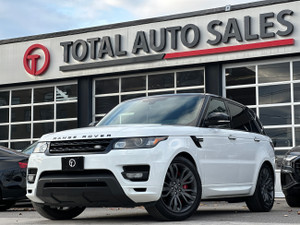 2016 Land Rover Range Rover Sport HST SUPERCHARGED | MERIDIAN | PANO |