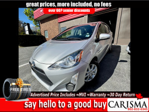 2016 Toyota Prius c ~Technology~ MADE IN JAPAN~NAPA MVI~ LUBRICO WARRANTY~