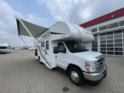 Thor Motor Coach Four Winds ESpec Class C gas motorhome 21Z highlights: Full-Size Bed Closet Dream D...