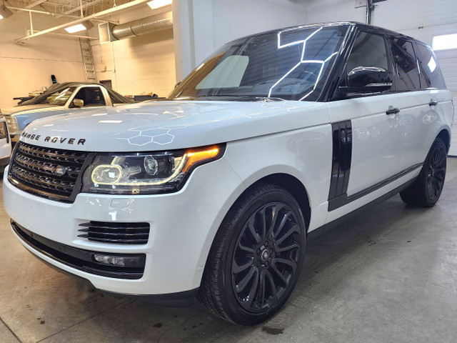 2017 Land Rover Range Rover 5.0LV8Supercharged,New22"Bridgestone in Cars & Trucks in Edmonton - Image 2
