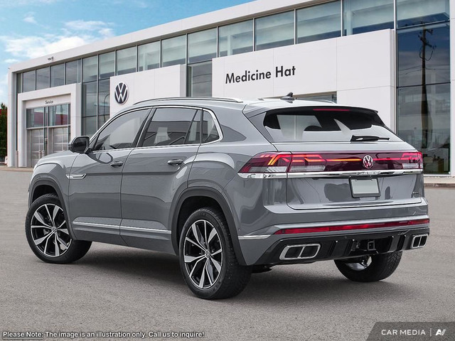 2025 Volkswagen Atlas Cross Sport Execline Nappa Leather, Heated in Cars & Trucks in Medicine Hat - Image 4